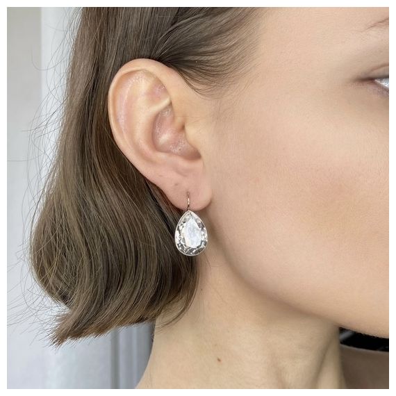 Patrice 18mm серьги с кристаллами Swarovski, изображение 2