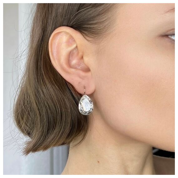 Patrice 18mm серьги с кристаллами Swarovski, изображение 2