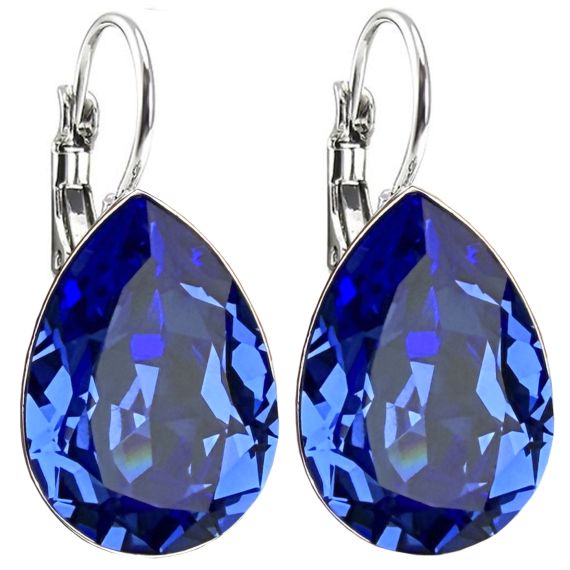 Patrice 18mm серьги с кристаллами Swarovski