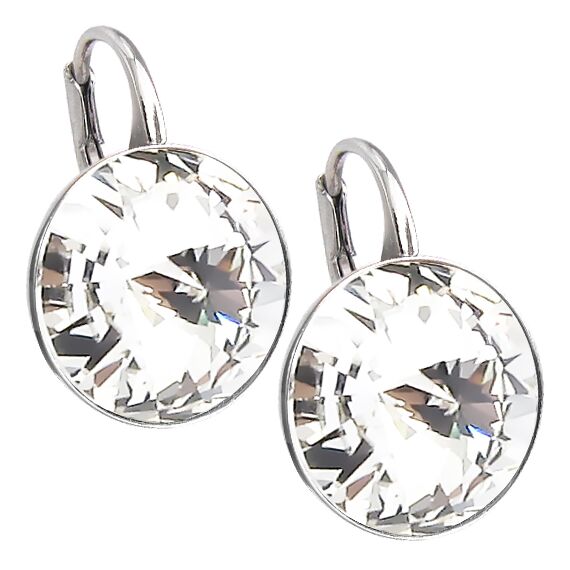 Серьги Elis Silver 14mm
