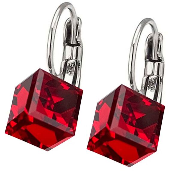 Keri серьги 6mm с австрийскими кристаллами