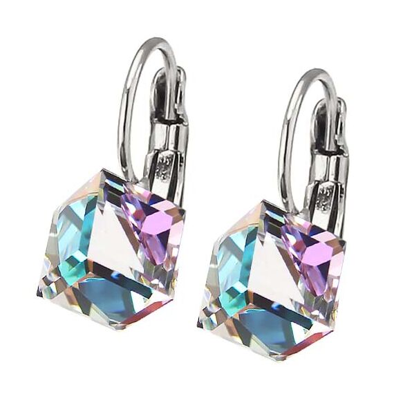 Keri серьги 6mm с австрийскими кристаллами