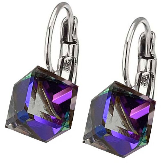 Keri серьги 6mm с австрийскими кристаллами