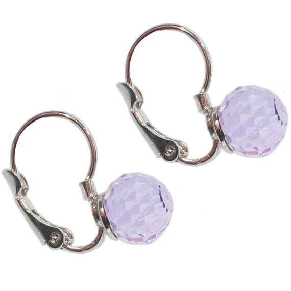 Ringo 8 mm серьги с кристаллами Swarovski, изображение 2