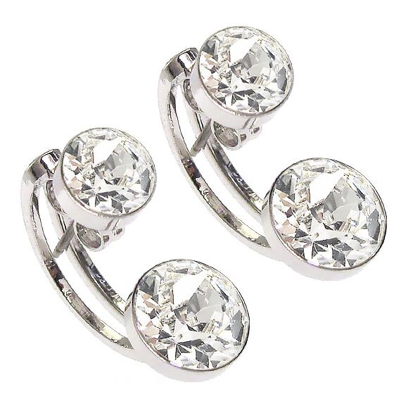 Esme серьги с кристаллами Swarovski