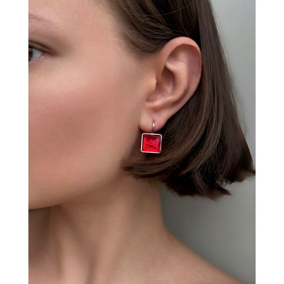Fanda серьги с кристаллами Swarovski, изображение 2