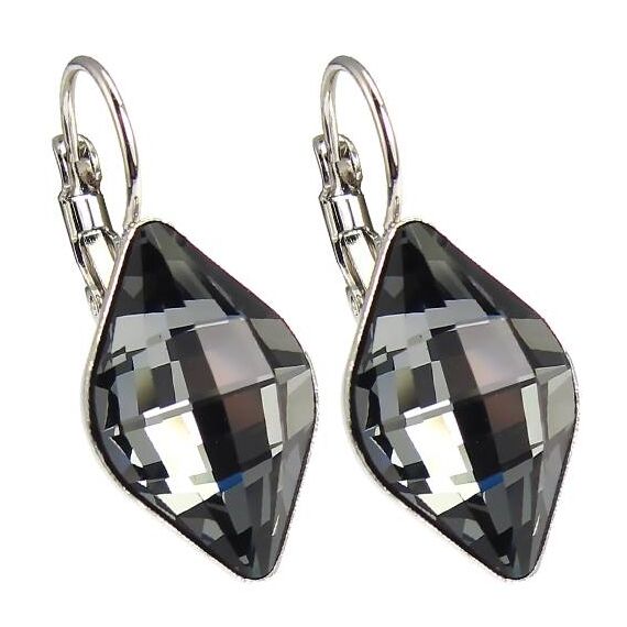 Citron 19mm серьги с австрийскими кристаллами