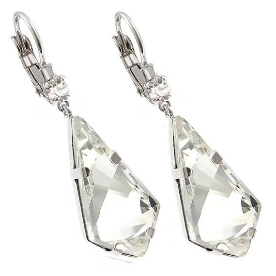 Fani 23mm серьги с австрийскими кристаллами