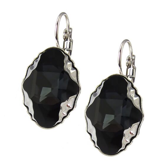 Tribel 14mm серьги с австрийскими кристаллами