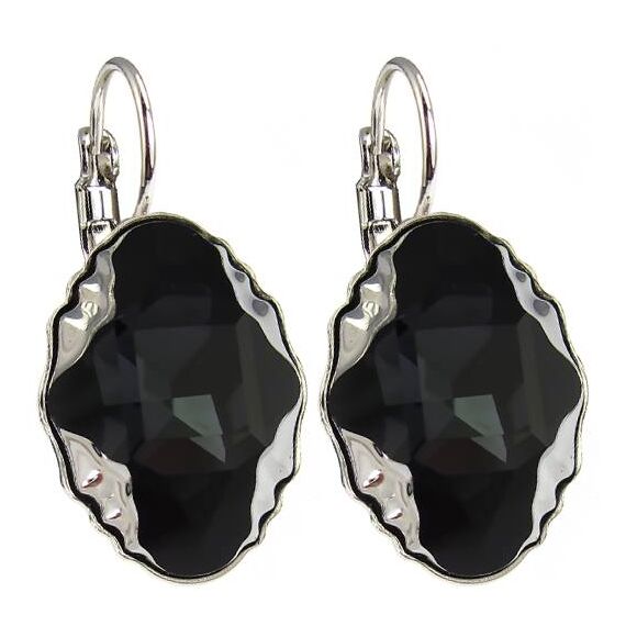 Tribel 19mm серьги с австрийскими кристаллами