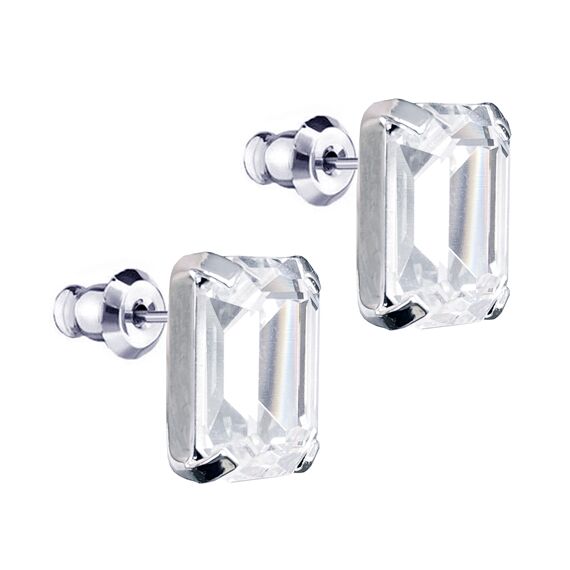Серьги Charman с кристаллами Swarovski