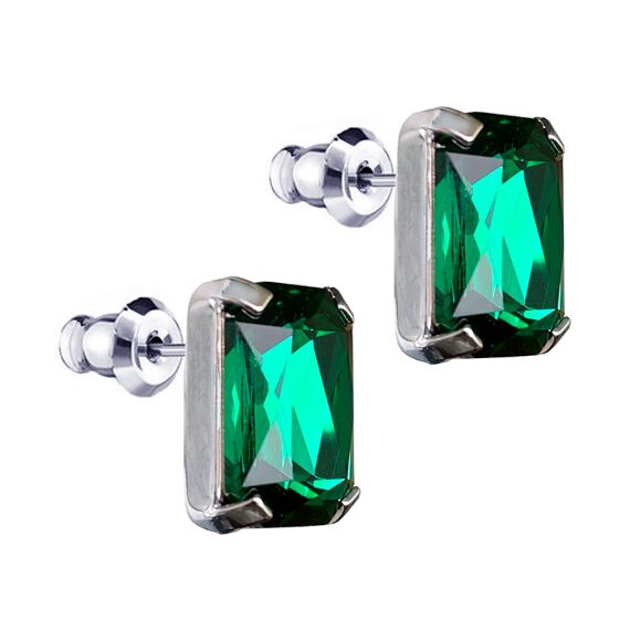 Серьги Charman с кристаллами Swarovski