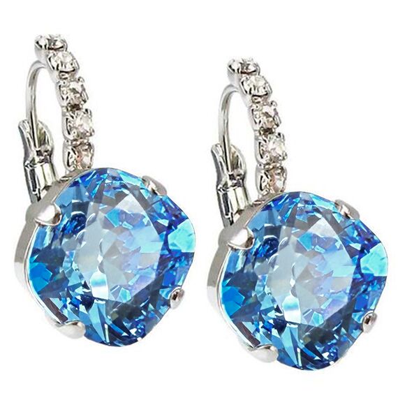 Ylang серьги 12mm с кристаллами Swarovski
