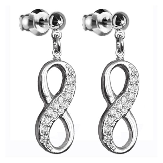 Paloma серьги с кристаллами Swarovski