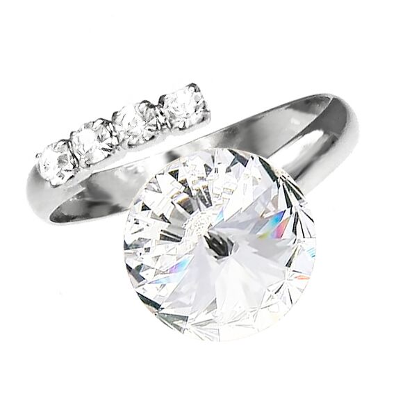 Dolce кольцо с кристаллами Swarovski