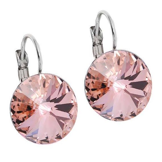 Elis 14 mm серьги с австрийскими кристаллами