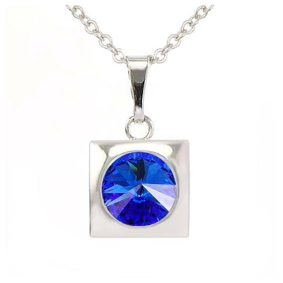 Jill подвеска с кристаллами Swarovski