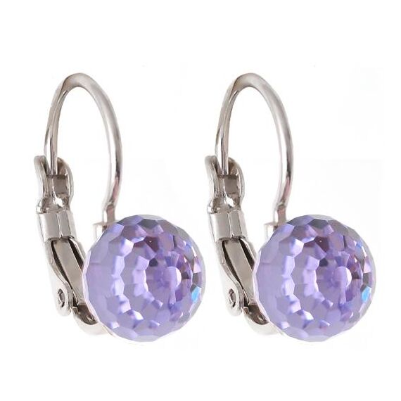 Ringo 8 mm серьги с кристаллами Swarovski