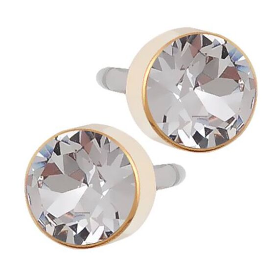 Alegra 4mm Пусеты с австрийскими кристаллами