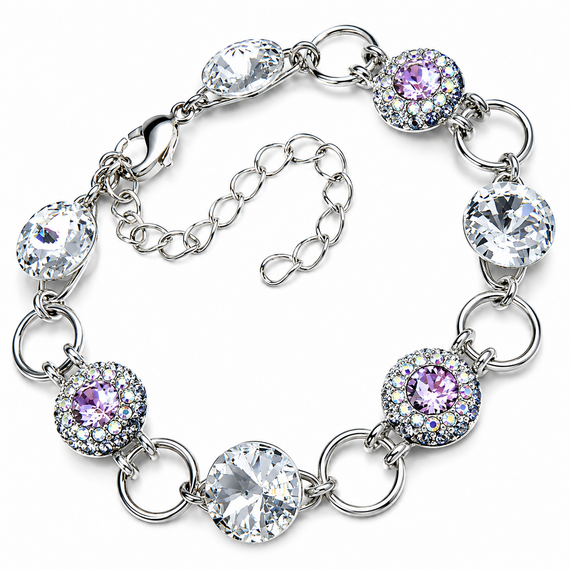 Katarina браслет с кристаллами Swarovski