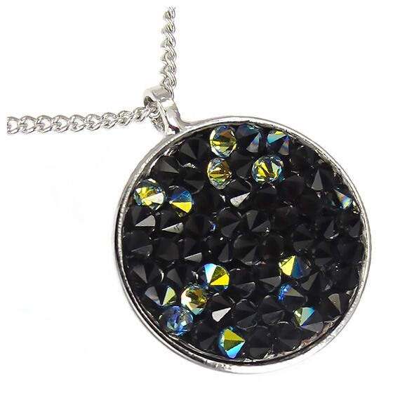 Iren 15mm подвеска с кристаллами Swarovski