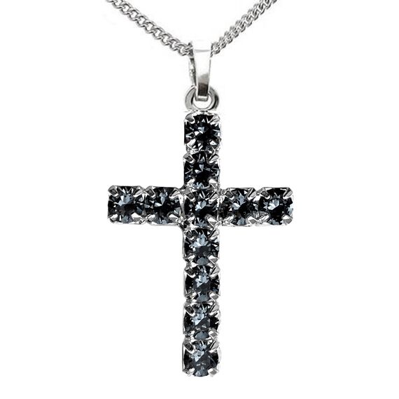 Krow подвеска с кристаллами Swarovski
