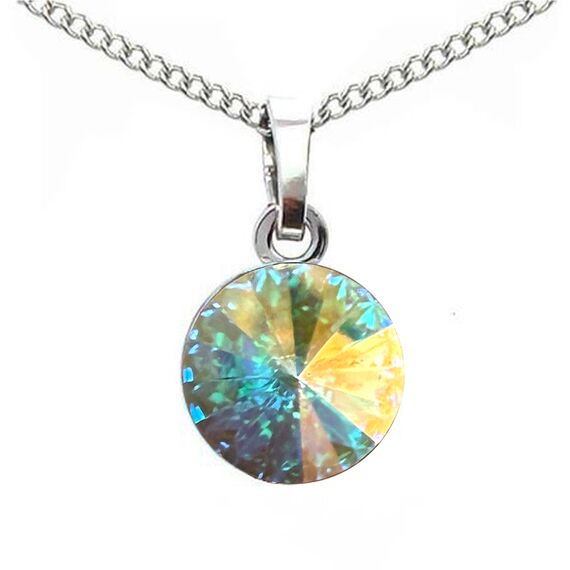 Elis 8mm подвеска с кристаллами Swarovski