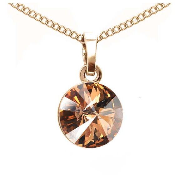 Elis 8mm подвеска с кристаллами Swarovski