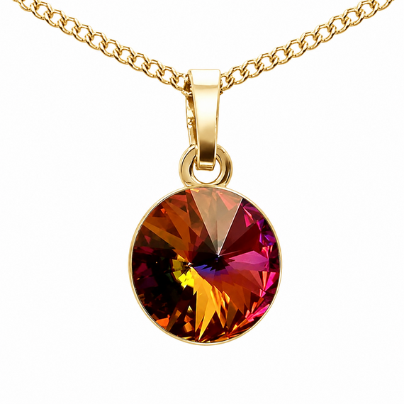 Elis 8mm подвеска с кристаллами Swarovski