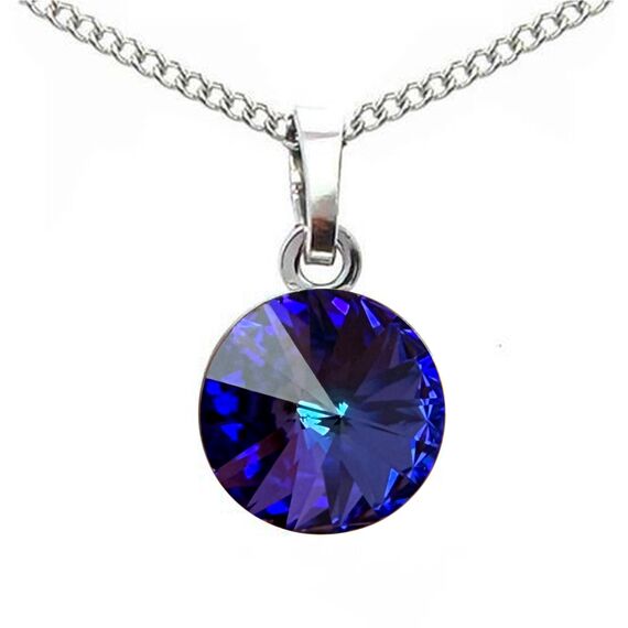 Elis 8mm подвеска с кристаллами Swarovski