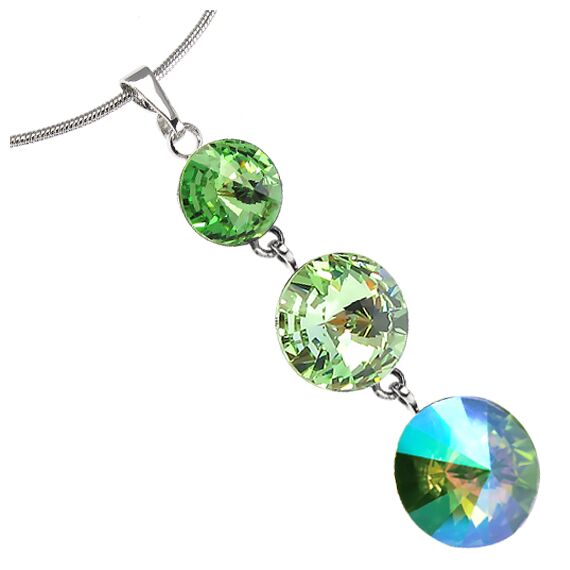 Teri подвеска с кристаллами Swarovski