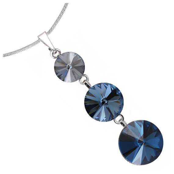 Teri подвеска с кристаллами Swarovski