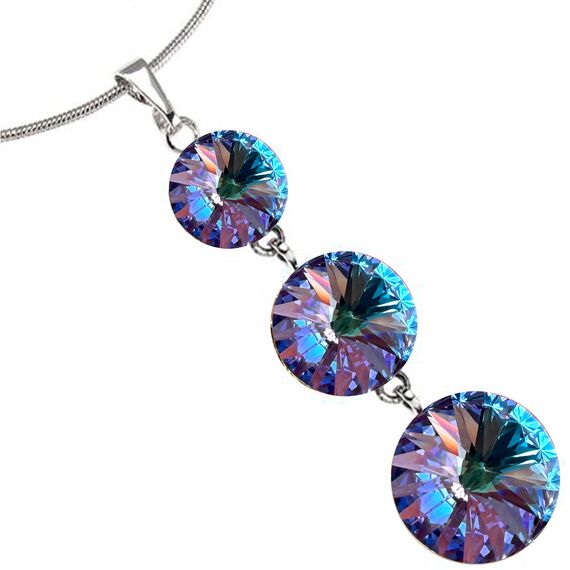 Teri подвеска с кристаллами Swarovski