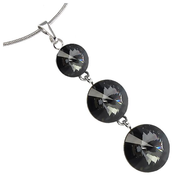 Teri подвеска с кристаллами Swarovski