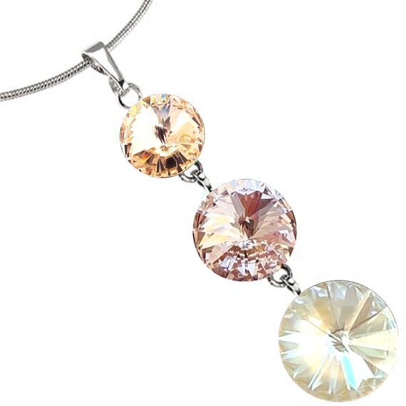 Teri подвеска с кристаллами Swarovski