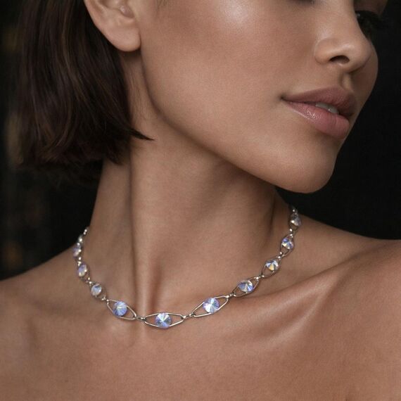 Livante 6mm ожерелье с кристаллами Swarovski