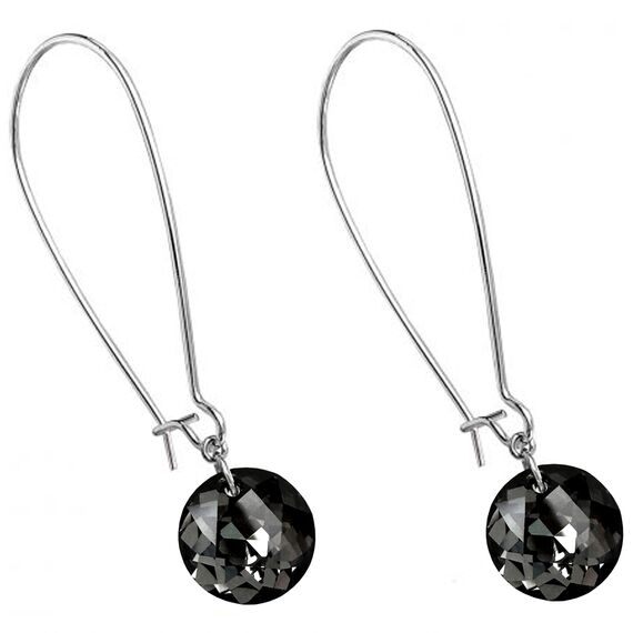 Elma серьги с кристаллами Swarovski