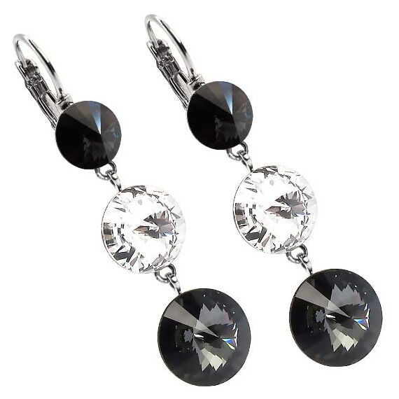 Teri серьги с кристаллами Swarovski