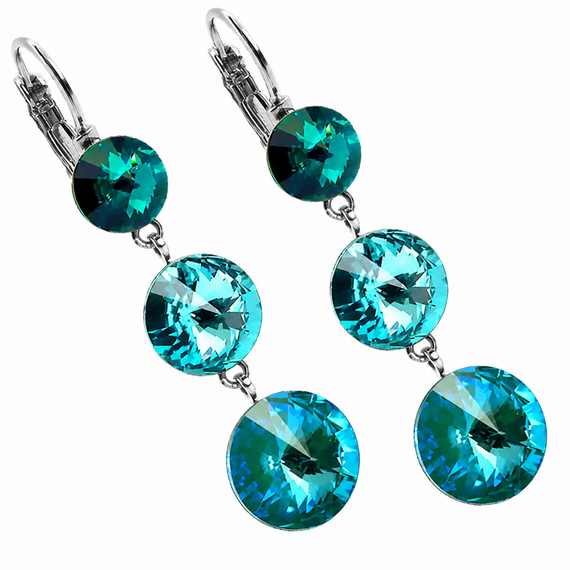 Teri серьги с кристаллами Swarovski