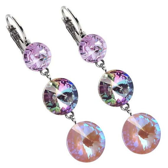 Teri серьги с кристаллами Swarovski
