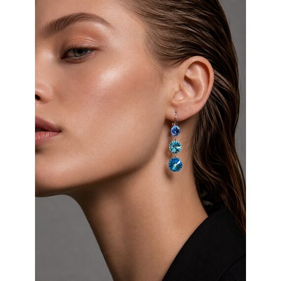 Teri серьги с кристаллами Swarovski