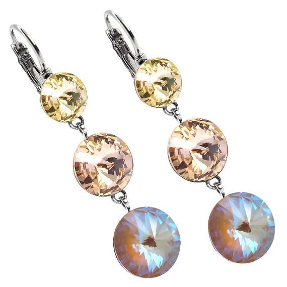 Teri серьги с кристаллами Swarovski