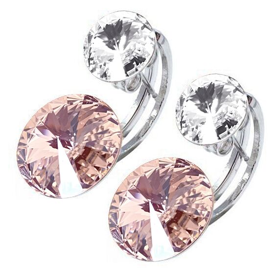 Laiza серьги 14mm с кристаллами Swarovski