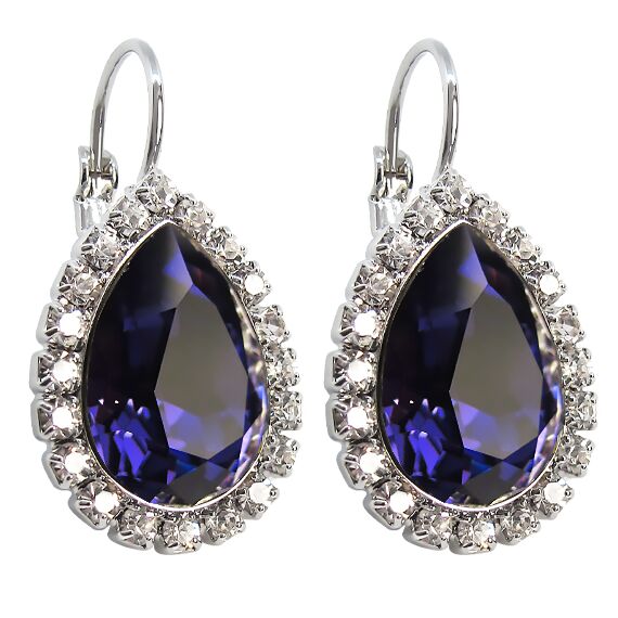 Bianka серьги с кристаллами Swarovski