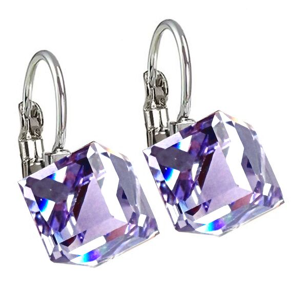 Kuba серьги 8mm с кристаллами Swarovski