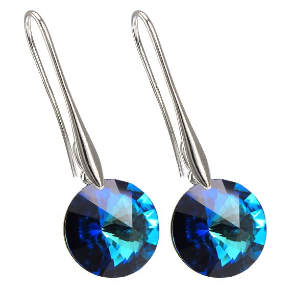 Elina 14 mm серьги с кристаллами Swarovski