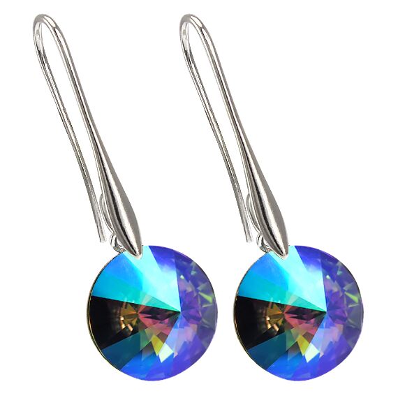 Elina 14 mm серьги с кристаллами Swarovski