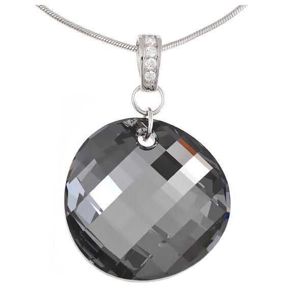 Twister подвеска 28mm с кристаллами Swarovski