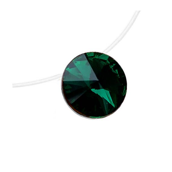 Loreta 8mm подвеска с австрийскими кристаллами