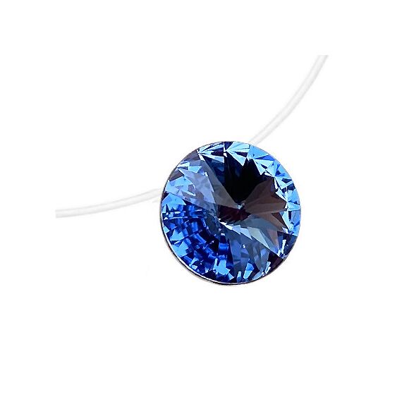 Loreta 8mm подвеска с австрийскими кристаллами